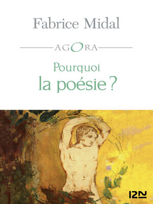 cover image of Pourquoi la poésie ?